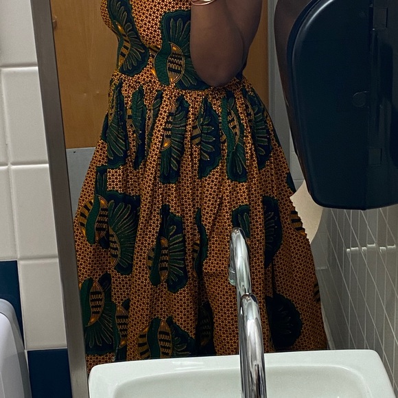 Ankara Dress - Picture 2 of 3
